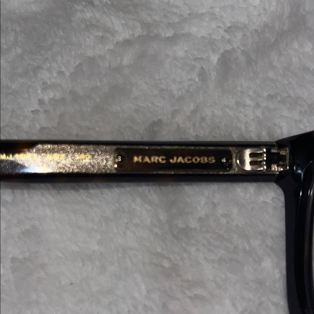 Marc Jacobs Tortoise Glasses - Picture 6 of 8